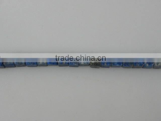 Natural Lapis Carved Plumkin Beads Precious Natural Gemstone Lapis Round Beads