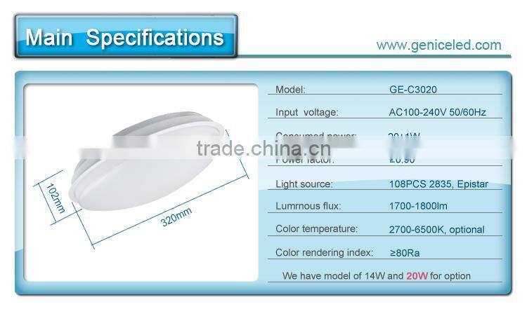 LED Ceiling smart lighting