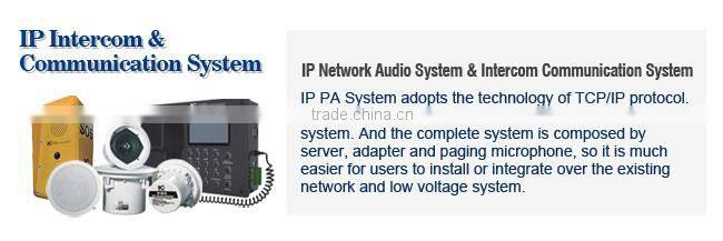 ITC FP Series Having Priority Function Audio Public Address Amplifier