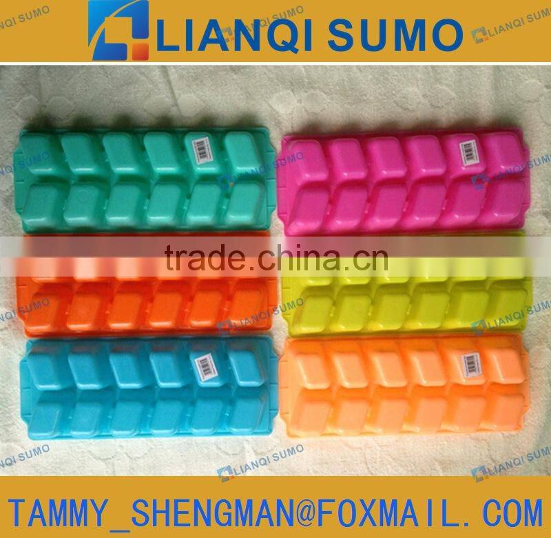 LFGB/FDA Food Grade plastic ice cube tray mould with pp