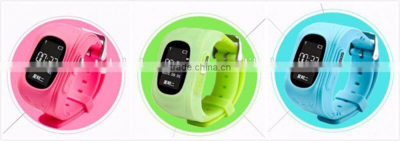 Best Quality Kids Bluetooth GSM GPS Watch Mini Security Children With SOS Button 2 Way Talk Tracker GPS Watch