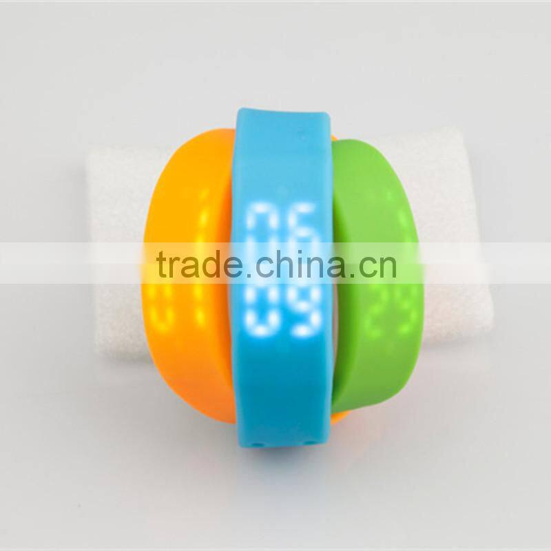 Newest Fashion silicon led smart sport Bracelet smart bracelet health bluetooth wristband pedometer smart bracelet