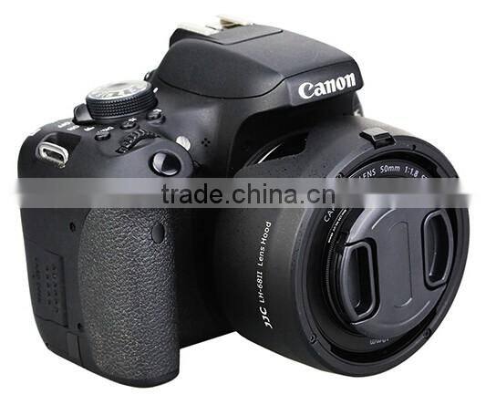 Pental ES-68 Lens Hood JJC LH-68II Lens Hood 49mm For Canon