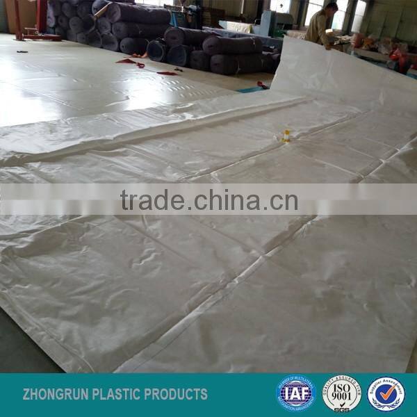 24000Liters flexitank transport, liquid bag for oil in 20ft container