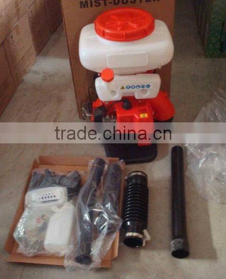 20L 26L 3WF-3A two stroke knapsack power sprayer mist duster for agriculture