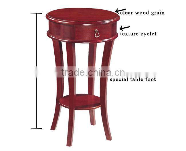 European style wooden decorative plant stand C-09#