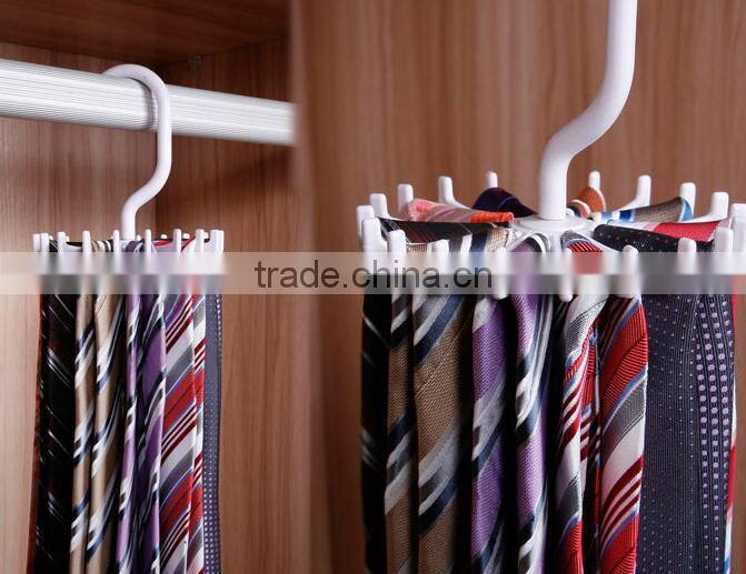 plastic tie hanger belt hanger with hooks tie rack belt rack