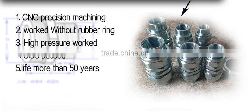 PPR union fittings male coupler,hydraulic quick coupler