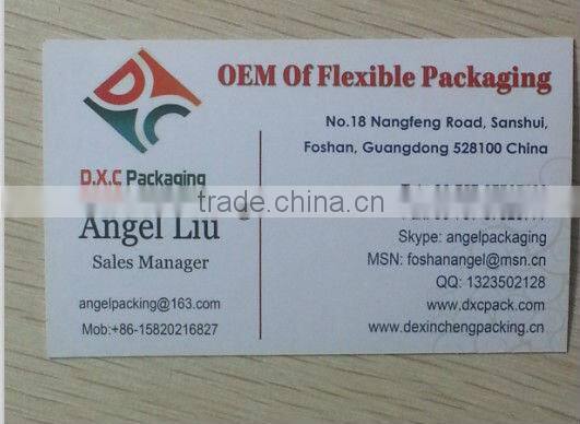 Manufacturer Custom Size Print Vacuum Food Bags (Free Samples)