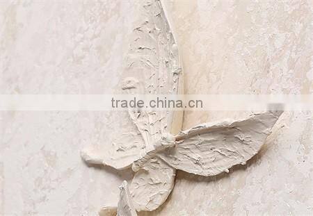Fashionable Relief Flower Painting Decor Art Traditional Oli Painting