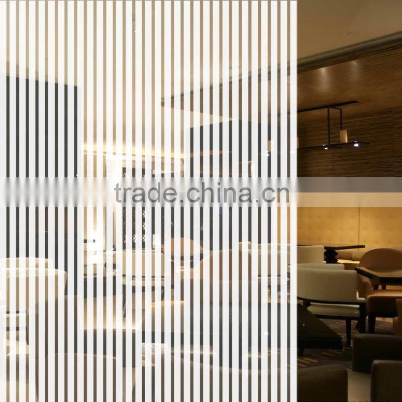 One Way Vision Stained Window Glass Film For House Glass