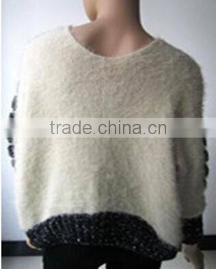 ladies' hot sell knitted sweaters