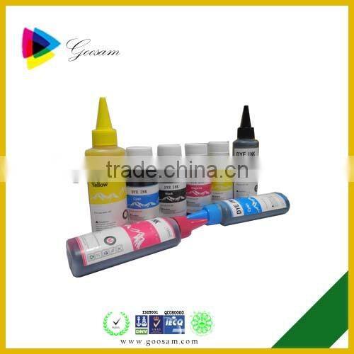 Bulk refill Uv Dye Ink For Canon Inkjet Printer