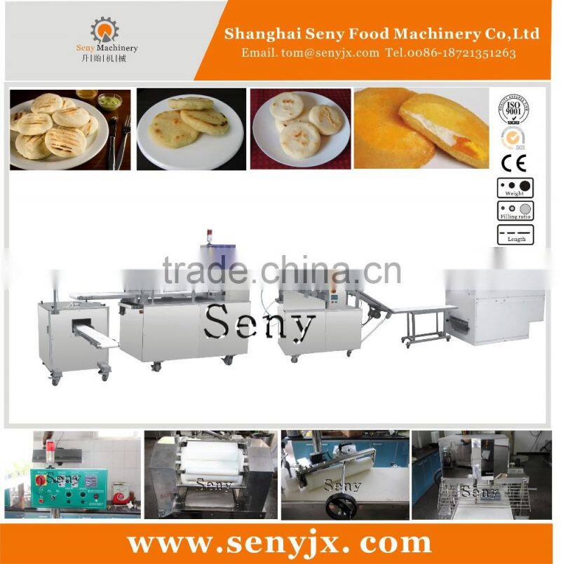high speed auto arepa making machine
