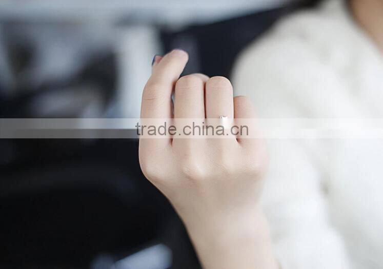 2015 tiny delicated adjustable 925 Sterling Silver little cat ring