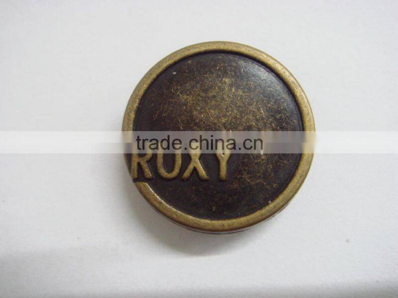 18mm customer logo snap access control exit button