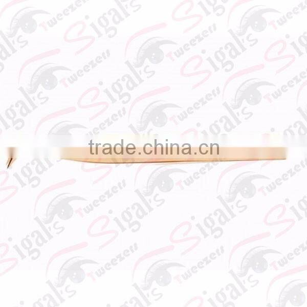 Sofeel stainless steel slant tip type eyebrow tweezers