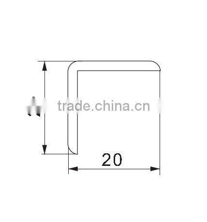 PVC corner line for PVC wall panel