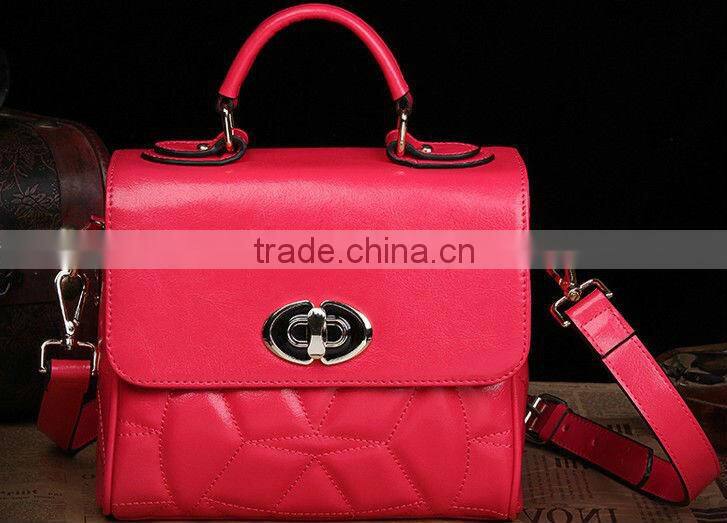 Brand traveling bag lady travel bags buckled