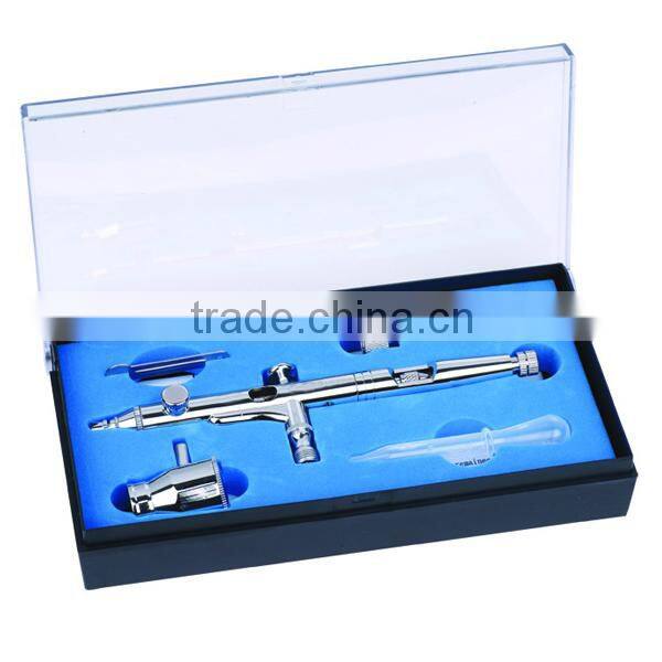 JP202 PROFESSIONAL PRECISION DOUBLE ACTION AIRBRUSH 5CC Side Cup