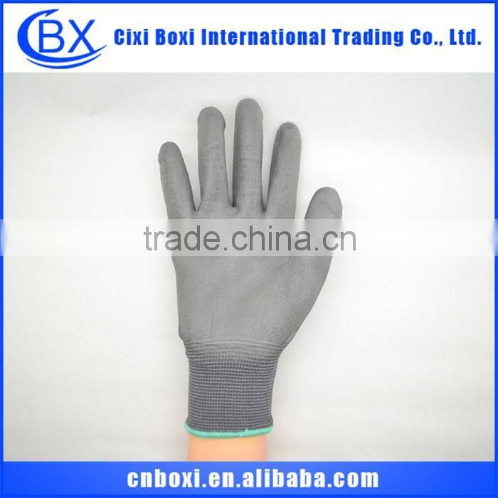 New arrival 2014 Alibaba China durable pu dip safety glove