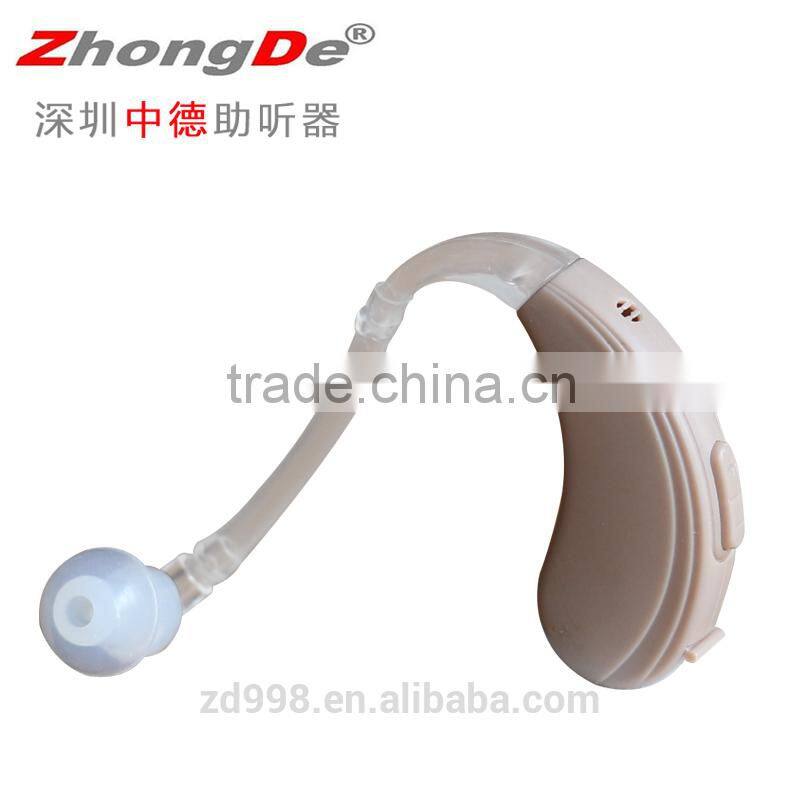 2015 Best selling digital programmable hearing aid price