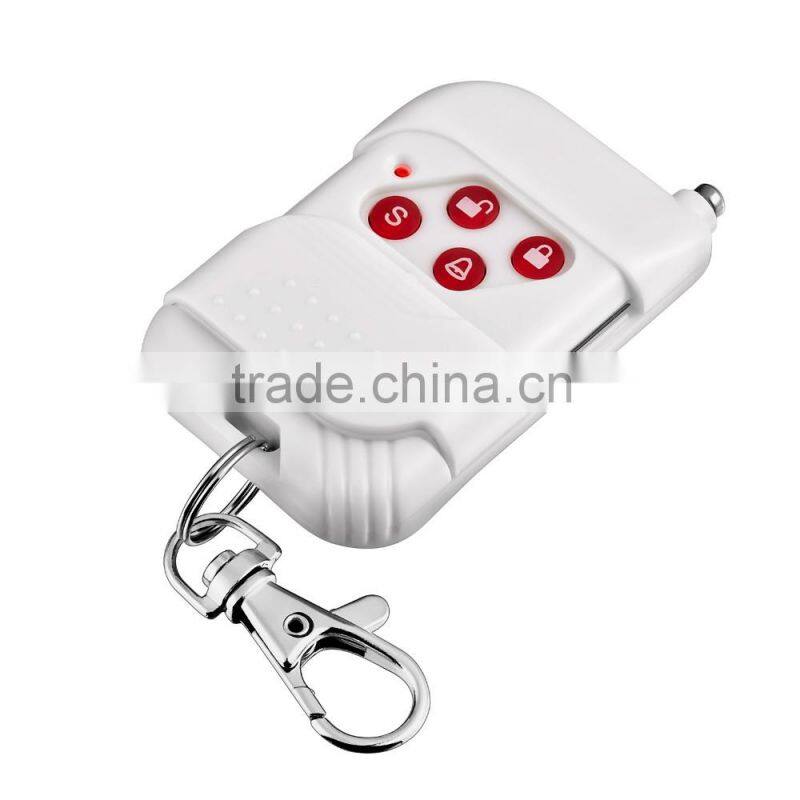 Fire and Smoke Detector for Auto-Dial Wireless PSTN Home Security Alarm System