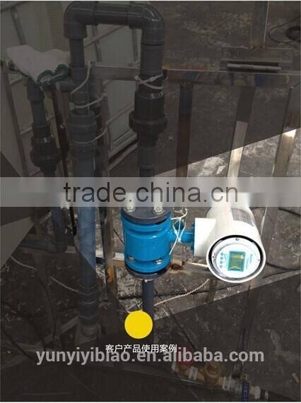 flow measuring instruments electromagnetic flow meter