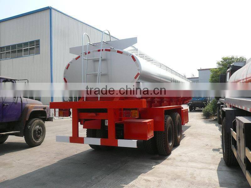 Top quality newly design fuel tank trailer for sale 28cbm