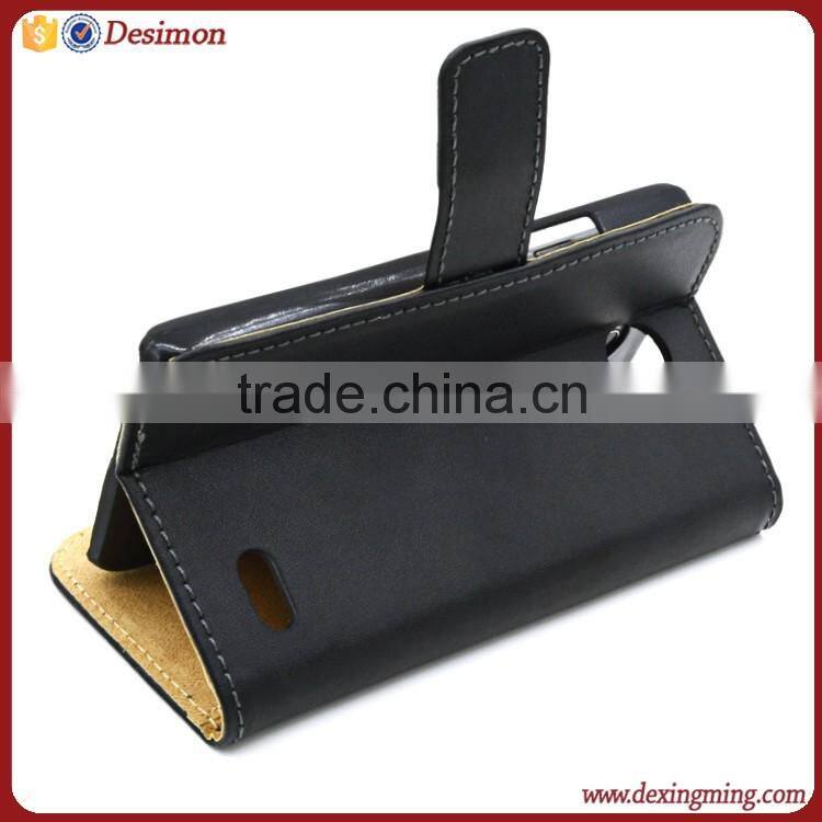 Hot selling cover case for lenovo a820, for lenovo a820 leather case cover
