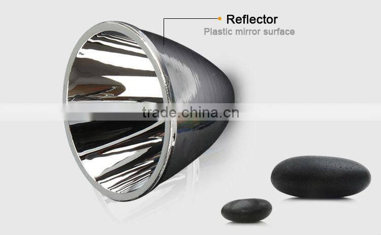 Goread C6 Big head aluminum high bright rechargeable 18650 Q5 flashlight search products