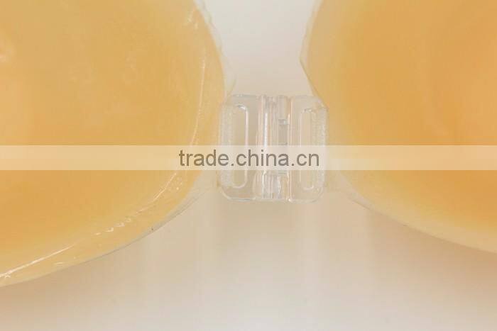OEM Customized Cheaper Price Nude Girls Silicone Backless Strapless Bra