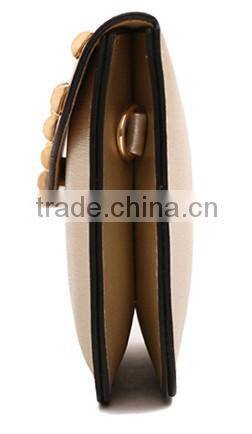 Human Leather Multi-function Wallet