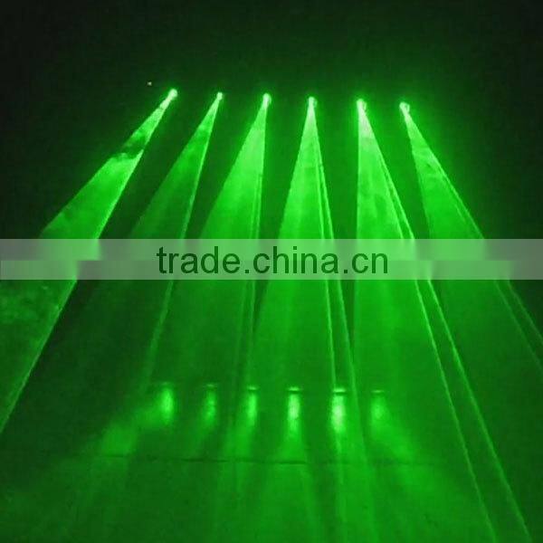 Single beam green Laser curtain light