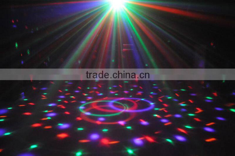 led crystal magic ball light Indoor LED Crystal disco ball Light