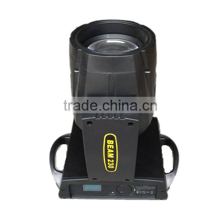 230w beam 7r moving head light manufactured by Guangzhou