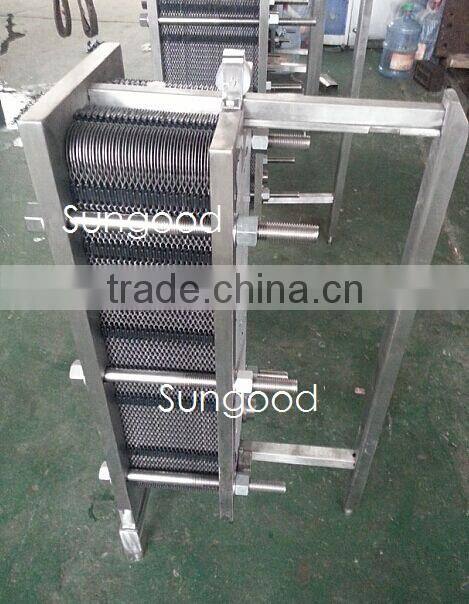 Stainless Steel Tube Heating Exchanger/Tube Chiller