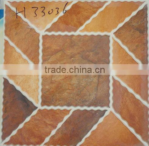 300*300 High Quality Interior Glazed Rustic Ceramic Floor Tile