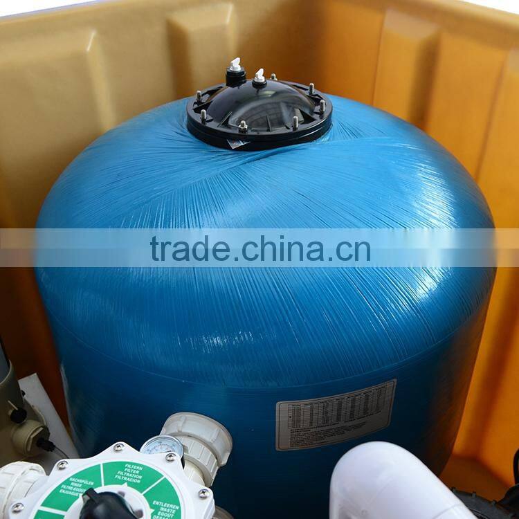 filtro della piscina sotterranea per piscina