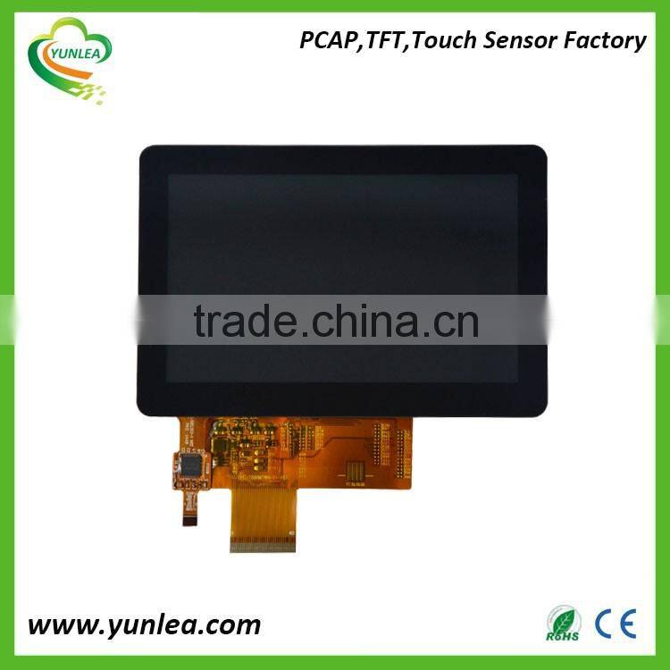Hot selling 5 inch touch screen module linux for industry