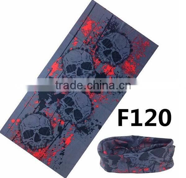NEW fashion cool multifunction skull man's mask scarf/#