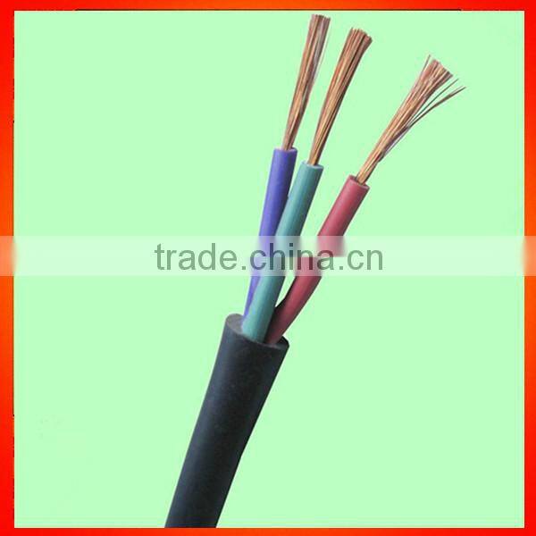 CU/PVC/PVC electrical wire cable insulated conductor