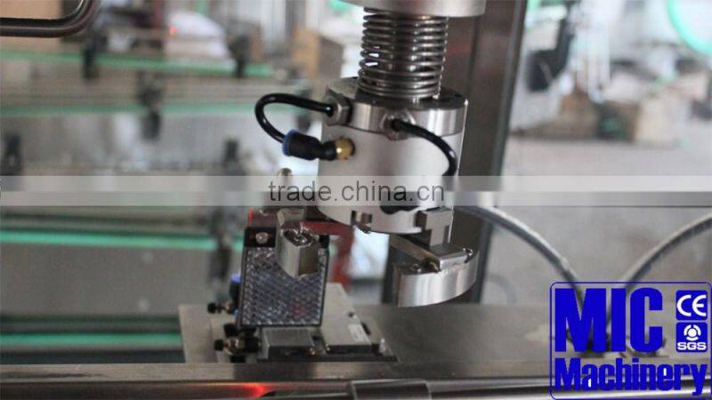 MICmachinery small bottle filling and capping machine manual plastic bottle capping machine plastic jar capping machine