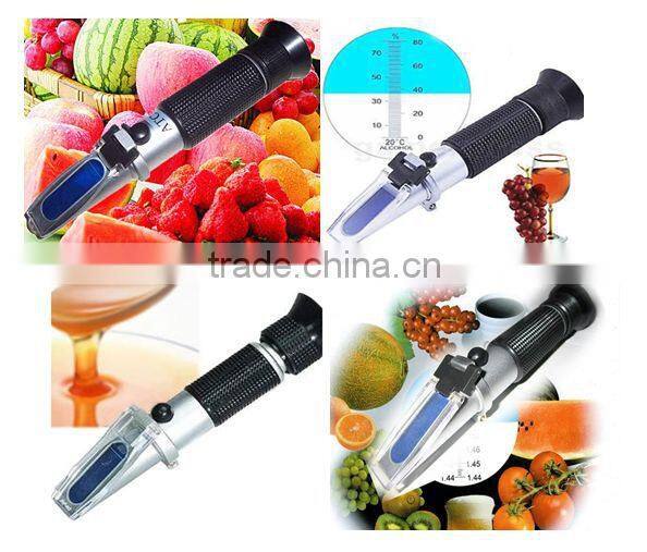 RHB-10 Portable Handheld Refractometer , Brix Refractometer