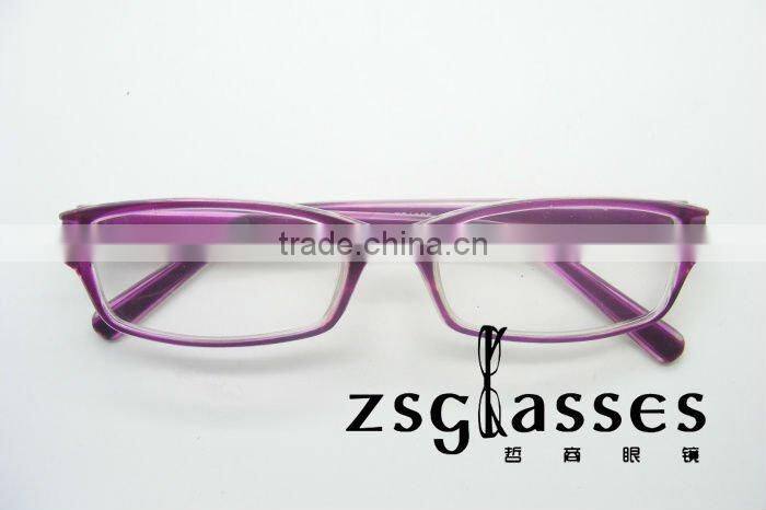 New High Power purple frame reading glasses blue frame reading glasses
