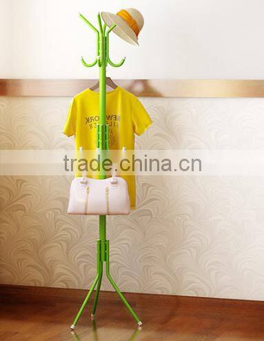 Factory direct sale different types aluminium clothes hanger stand on sale