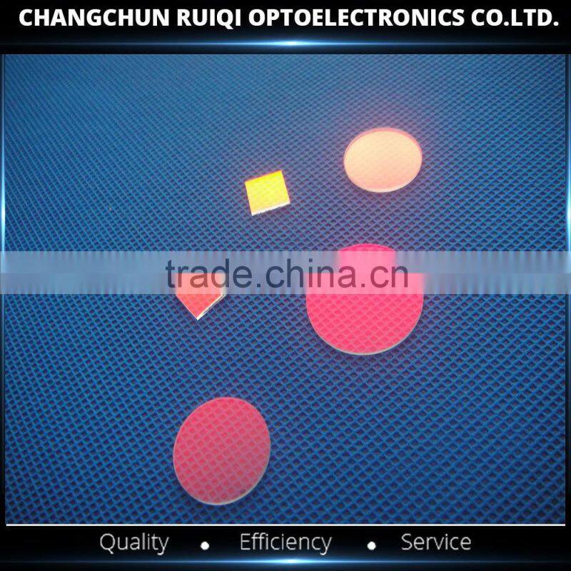 Round D=6.8mm, thickness = 1.1mm AR-IR cut off filter