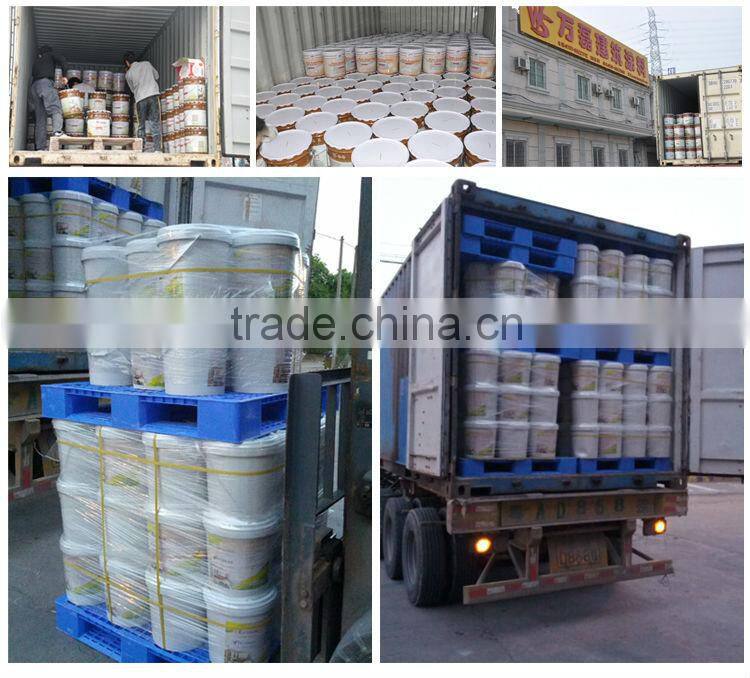 Interior waterproof paint metal