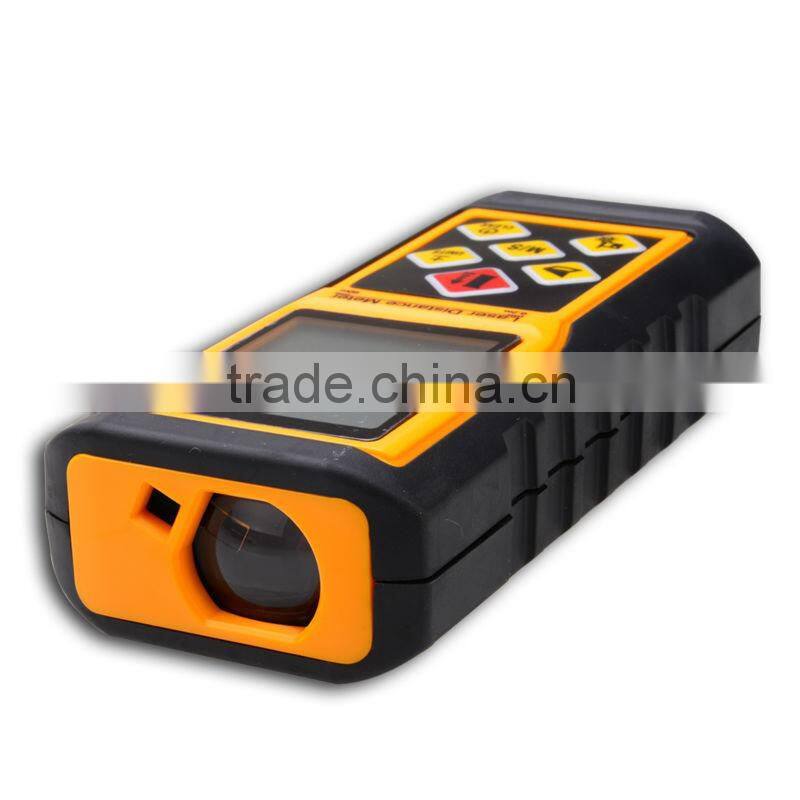 Area Volume Measurer Range Finder Accuracy 1mm 80m/262ft Laser Distance Meter