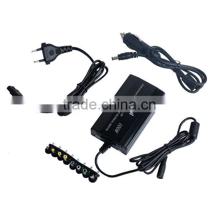 Home use Universal Laptop Adapter for laptop 100w 12v ac adapter with CE approved